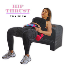 Cargar imagen en el visor de la galería, TASHI FIT Hip Trhust Belt Ankle Straps, Booty Workout Equipment, Hip Thrust Belt for Dumbbells, Ankle Resistance Bands