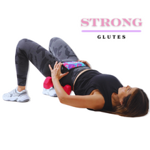 Cargar imagen en el visor de la galería, TASHI FIT Hip Trhust Belt Ankle Straps, Booty Workout Equipment, Hip Thrust Belt for Dumbbells, Ankle Resistance Bands