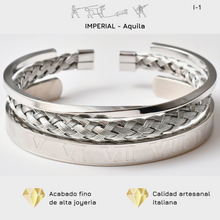 Cargar imagen en el visor de la galería, DAVAZIONE Brazalate, Pulsera, Conjunto Imperial I-1
