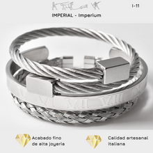 Cargar imagen en el visor de la galería, DAVAZIONE Brazalete, Conjunto Imperial I-11
