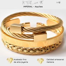 Cargar imagen en el visor de la galería, DAVAZIONE Brazalete, Conjunto Imperial I-12
