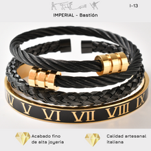 Cargar imagen en el visor de la galería, DAVAZIONE Brazalete, Conjunto Imperial I-13
