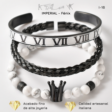 Cargar imagen en el visor de la galería, DAVAZIONE Brazalete, Conjunto Imperial I-16
