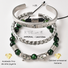 Cargar imagen en el visor de la galería, DAVAZIONE Brazalete, Conjunto Imperial I-25
