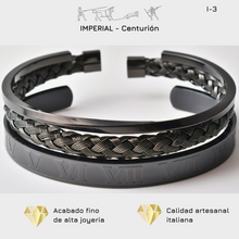 Cargar imagen en el visor de la galería, DAVAZIONE Brazalate, Pulsera, Conjunto Imperial I-3
