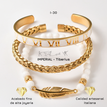 Cargar imagen en el visor de la galería, DAVAZIONE Brazalete, Conjunto Imperial I-30
