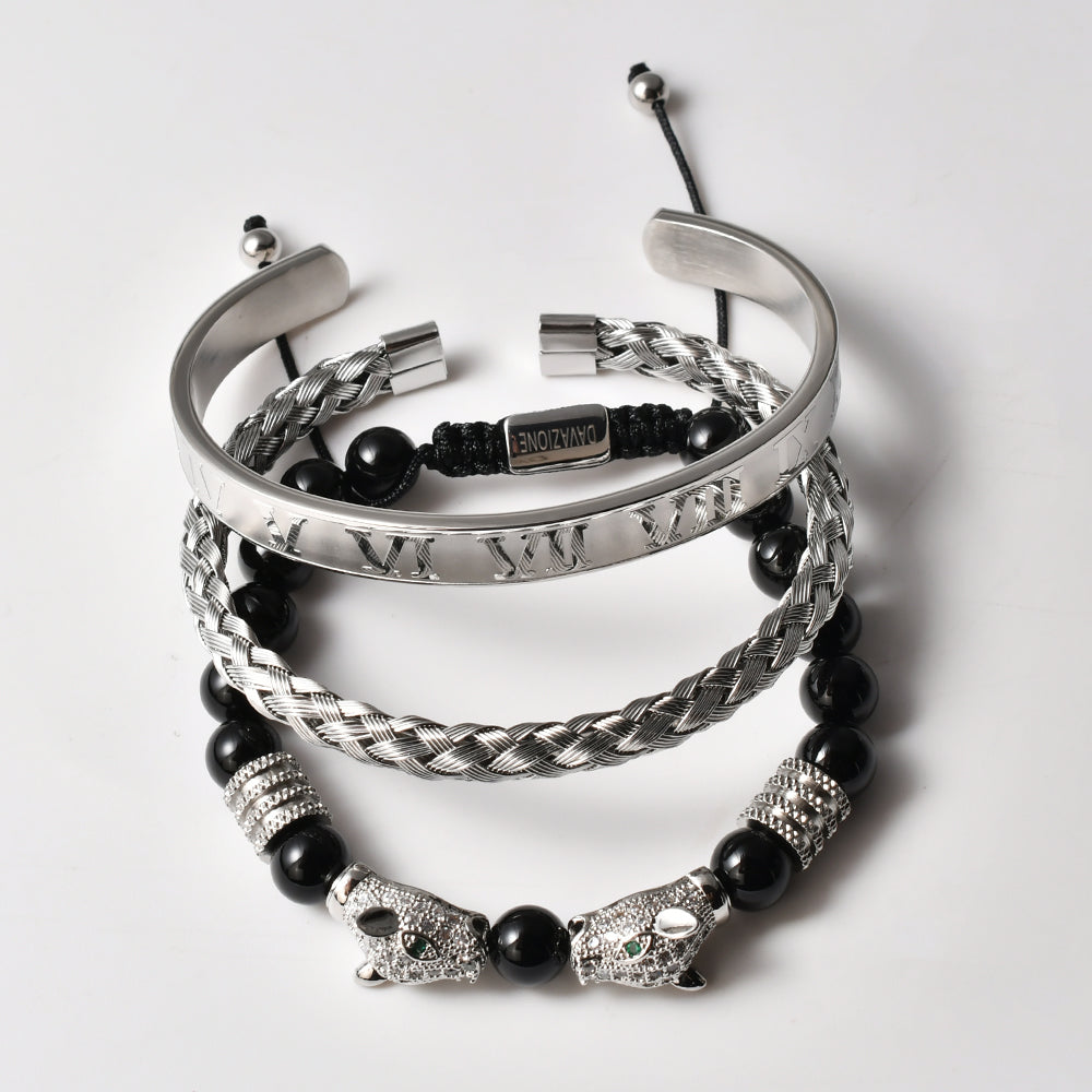 DAVAZIONE Brazalete, Conjunto Imperial I-8