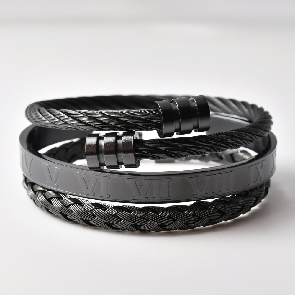 DAVAZIONE Brazalete, Conjunto Imperial I-9