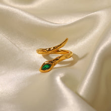 Cargar imagen en el visor de la galería, Davazione 18K Gold Stainless Steel Ring Women JDR202289-GN

