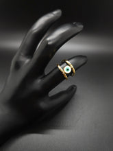 Cargar imagen en el visor de la galería, Davazione 18K Gold Stainless Steel Ring Women JDR2303015
