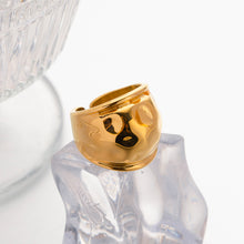 Cargar imagen en el visor de la galería, Davazione 18K Gold Stainless Steel Ring Women JDR2308005
