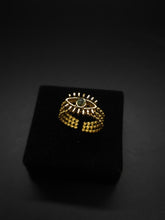 Cargar imagen en el visor de la galería, Davazione 18K Gold Stainless Steel Ring Women JDRW2304021
