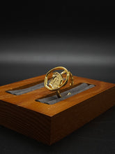 Cargar imagen en el visor de la galería, Davazione 18K Gold Stainless Steel Ring Women JDRW2306038
