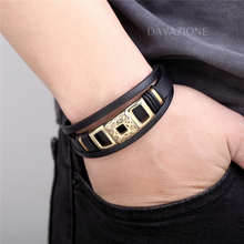 Cargar imagen en el visor de la galería, Brazalete Masculino Rebel RC-44
