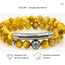 Cargar imagen en el visor de la galería, Davazione Brazalete Vulcan Masculino V13
