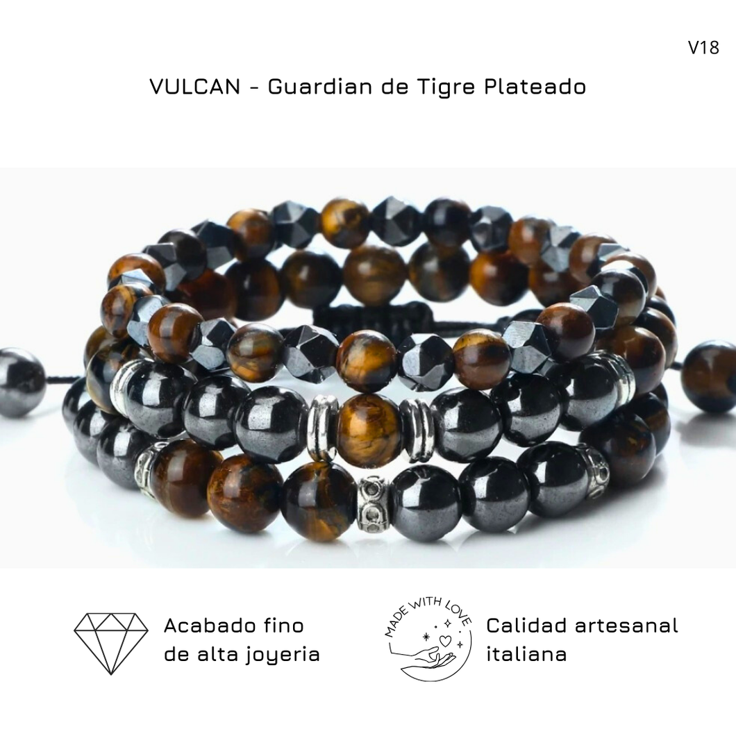 Davazione Brazalete Vulcan Masculino V18