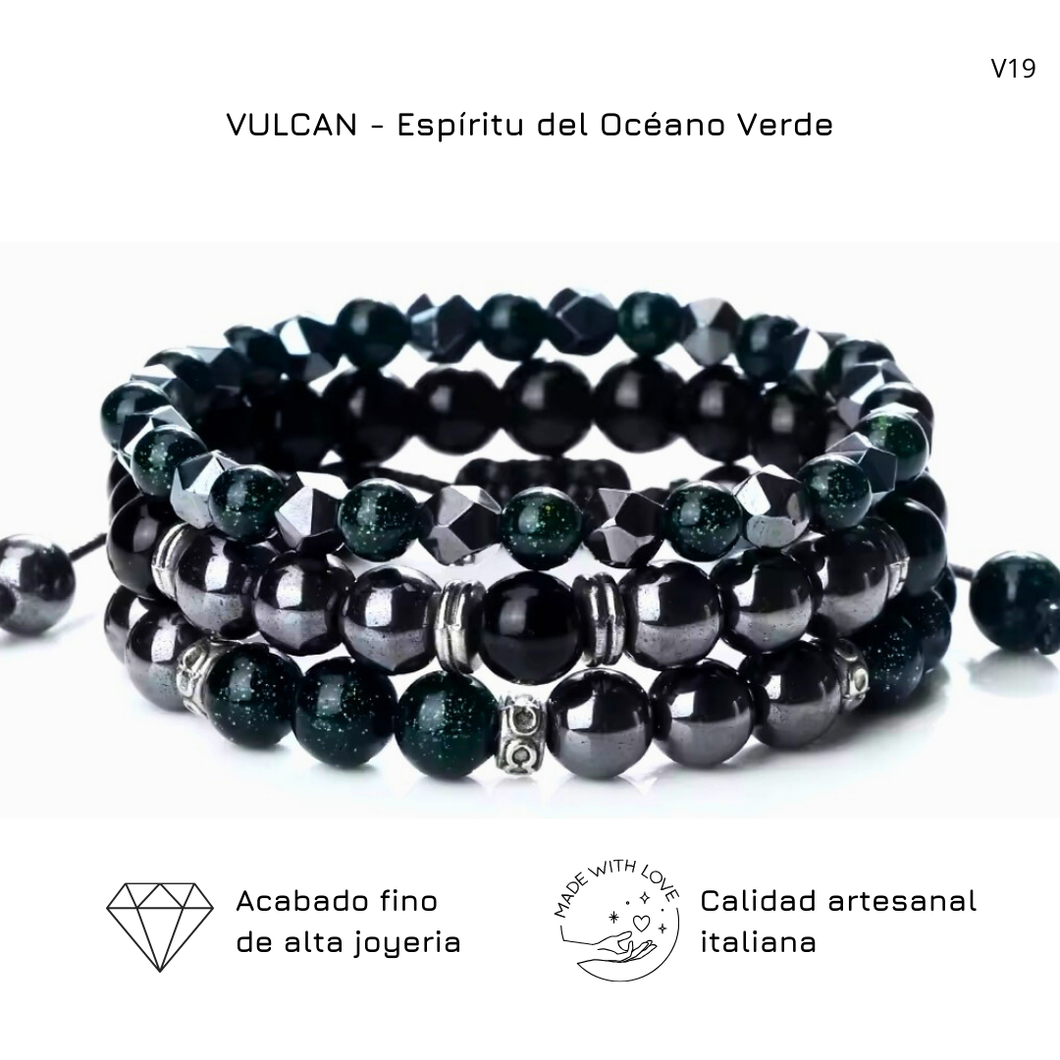 Davazione Brazalete Vulcan Masculino V19