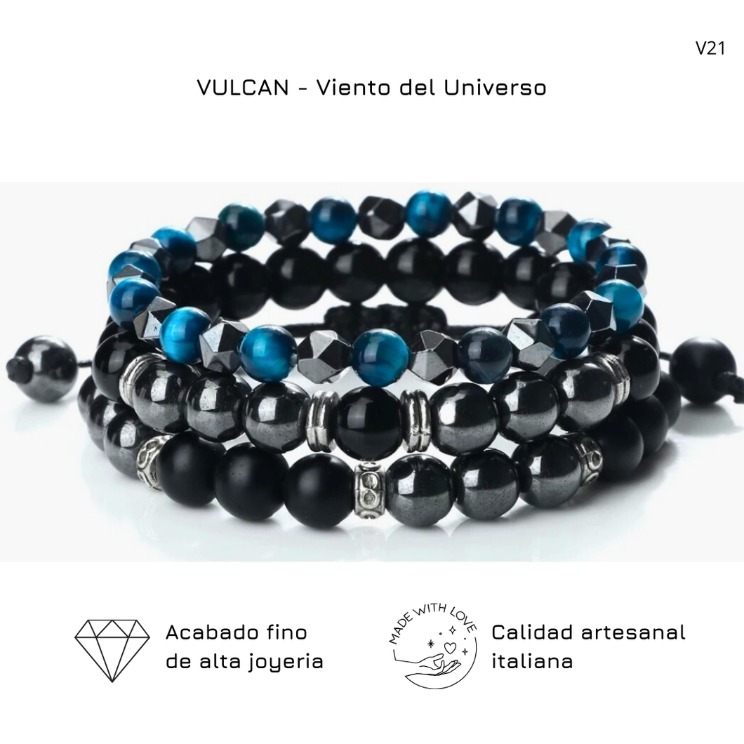 Davazione Brazalete Vulcan Masculino V21