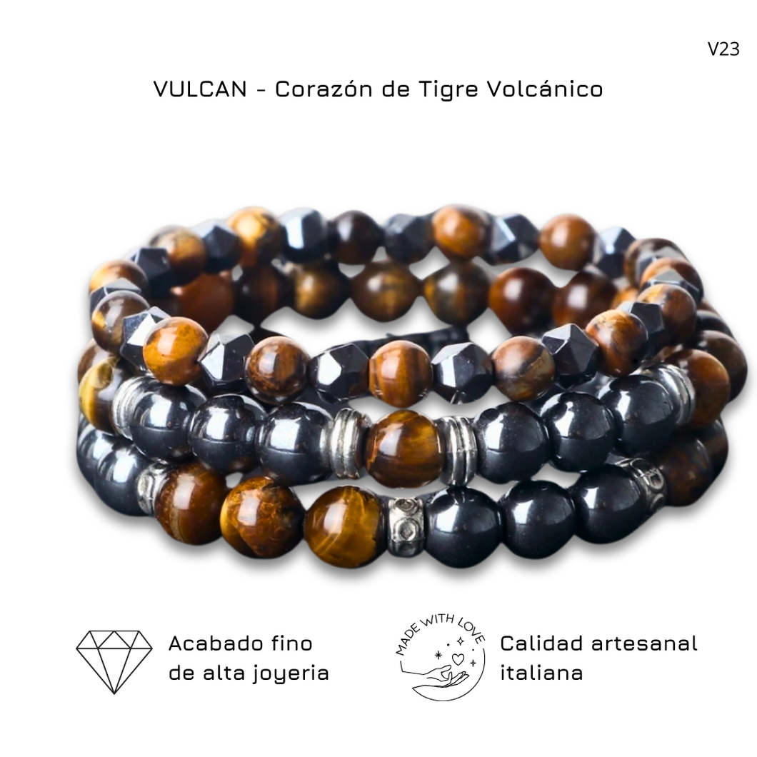 Davazione Brazalete Vulcan Masculino V23