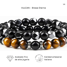 Cargar imagen en el visor de la galería, Davazione Brazalete Vulcan Masculino V4
