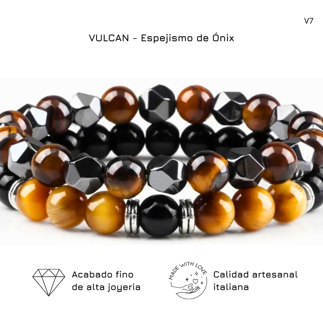 Davazione Brazalete Vulcan Masculino V7