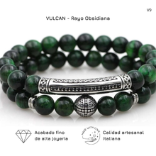 Cargar imagen en el visor de la galería, Davazione Brazalete Vulcan Masculino V9
