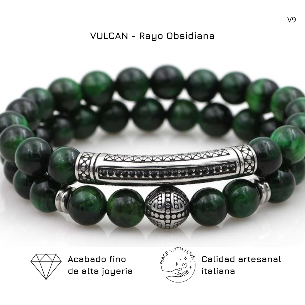 Davazione Brazalete Vulcan Masculino V9